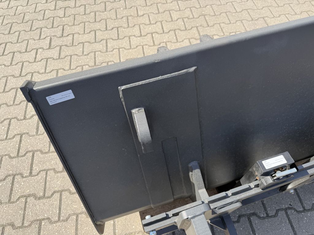 Eurotrac Bak en palletvorken Euro koppeling