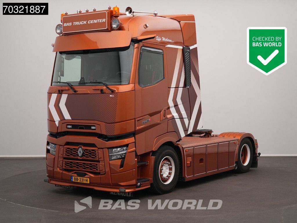 Renault T 480 4X2 NL Show-Truck! TC Full-Air ACC Navi Standklima