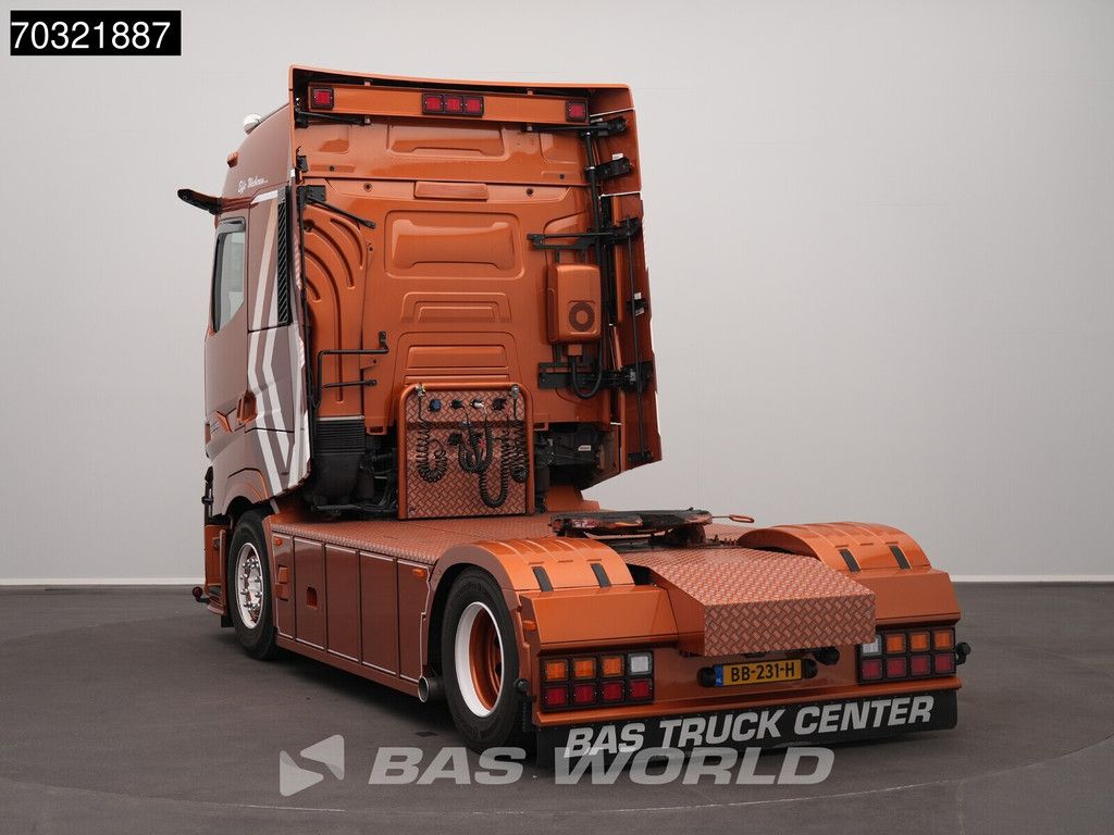 Renault T 480 4X2 NL Show-Truck! TC Full-Air ACC Navi Standklima