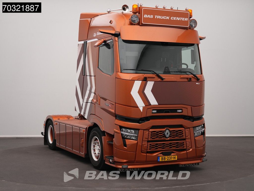 Renault T 480 4X2 NL Show-Truck! TC Full-Air ACC Navi Standklima