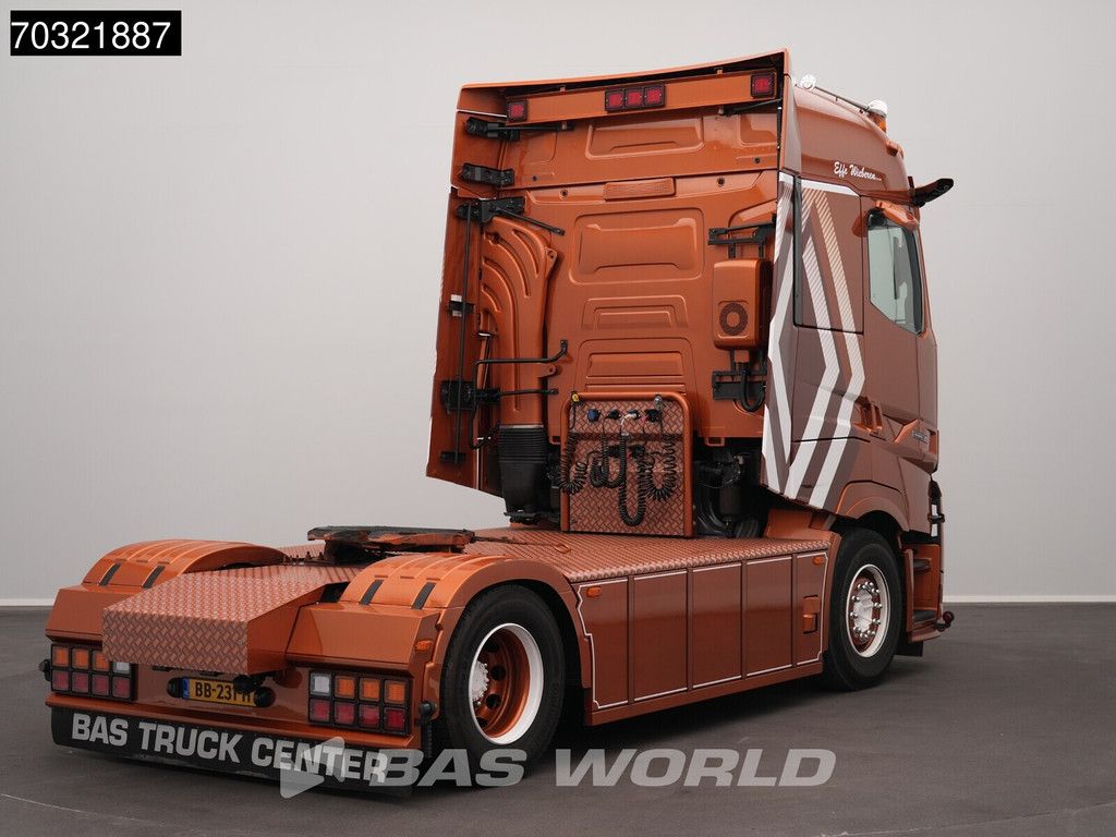 Renault T 480 4X2 NL Show-Truck! TC Full-Air ACC Navi Standklima