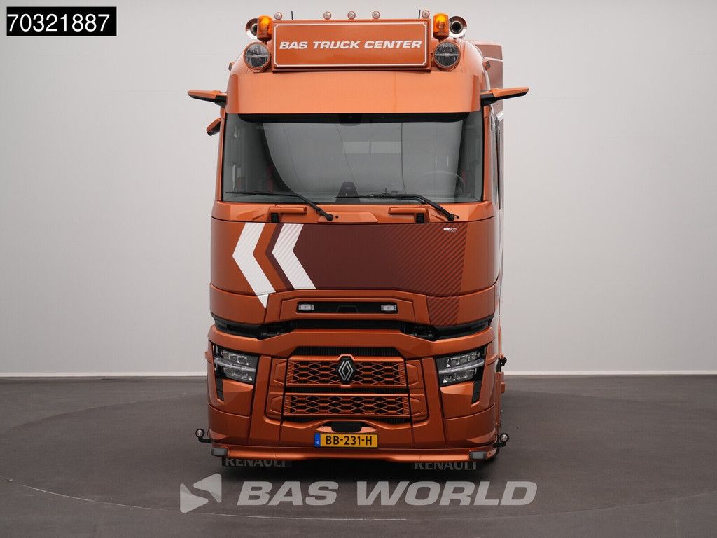 Renault T 480 4X2 NL Show-Truck! TC Full-Air ACC Navi Standklima