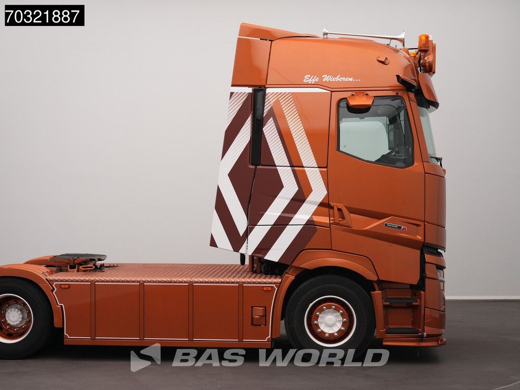 Renault T 480 4X2 NL Show-Truck! TC Full-Air ACC Navi Standklima