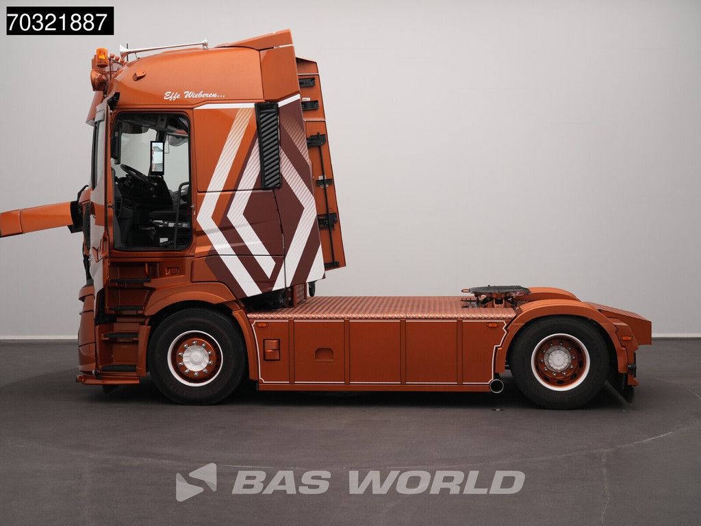 Renault T 480 4X2 NL Show-Truck! TC Full-Air ACC Navi Standklima