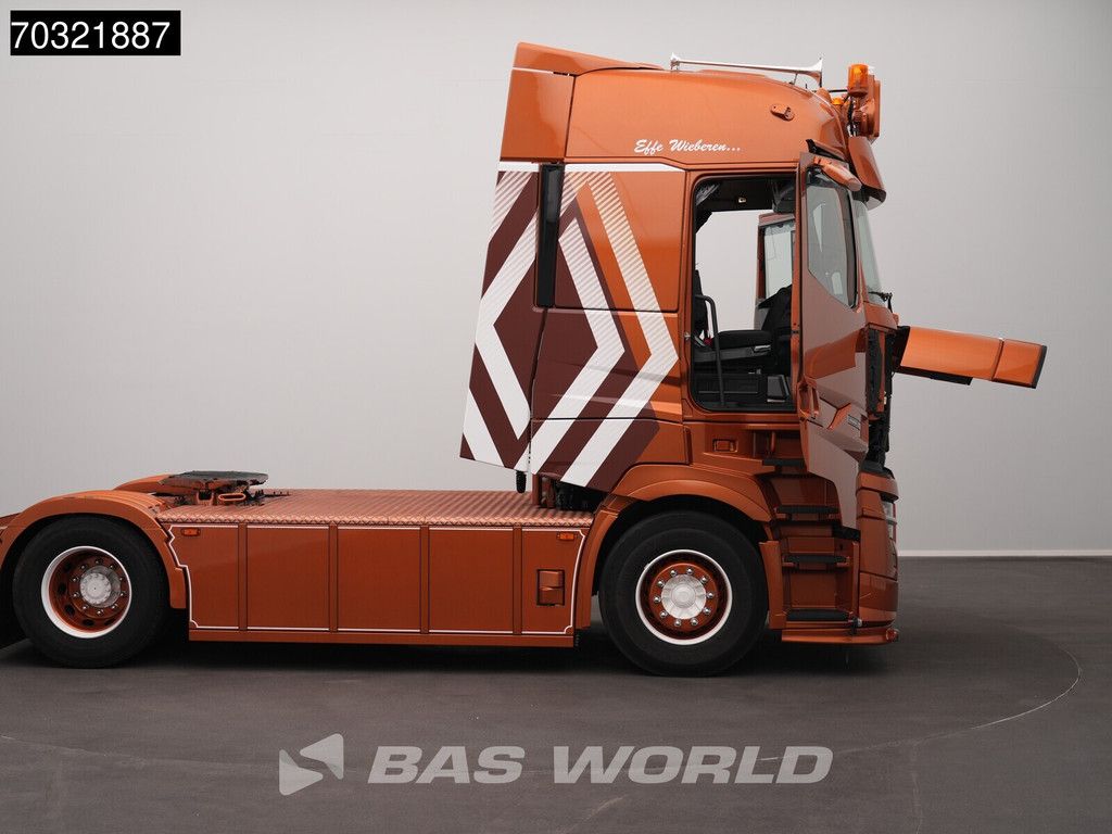 Renault T 480 4X2 NL Show-Truck! TC Full-Air ACC Navi Standklima