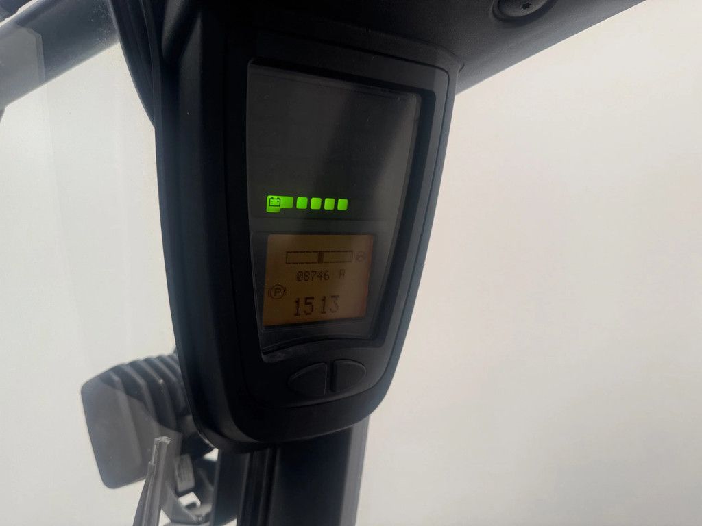 Linde 387 E 25 L-01. Inclusief nieuwe accu