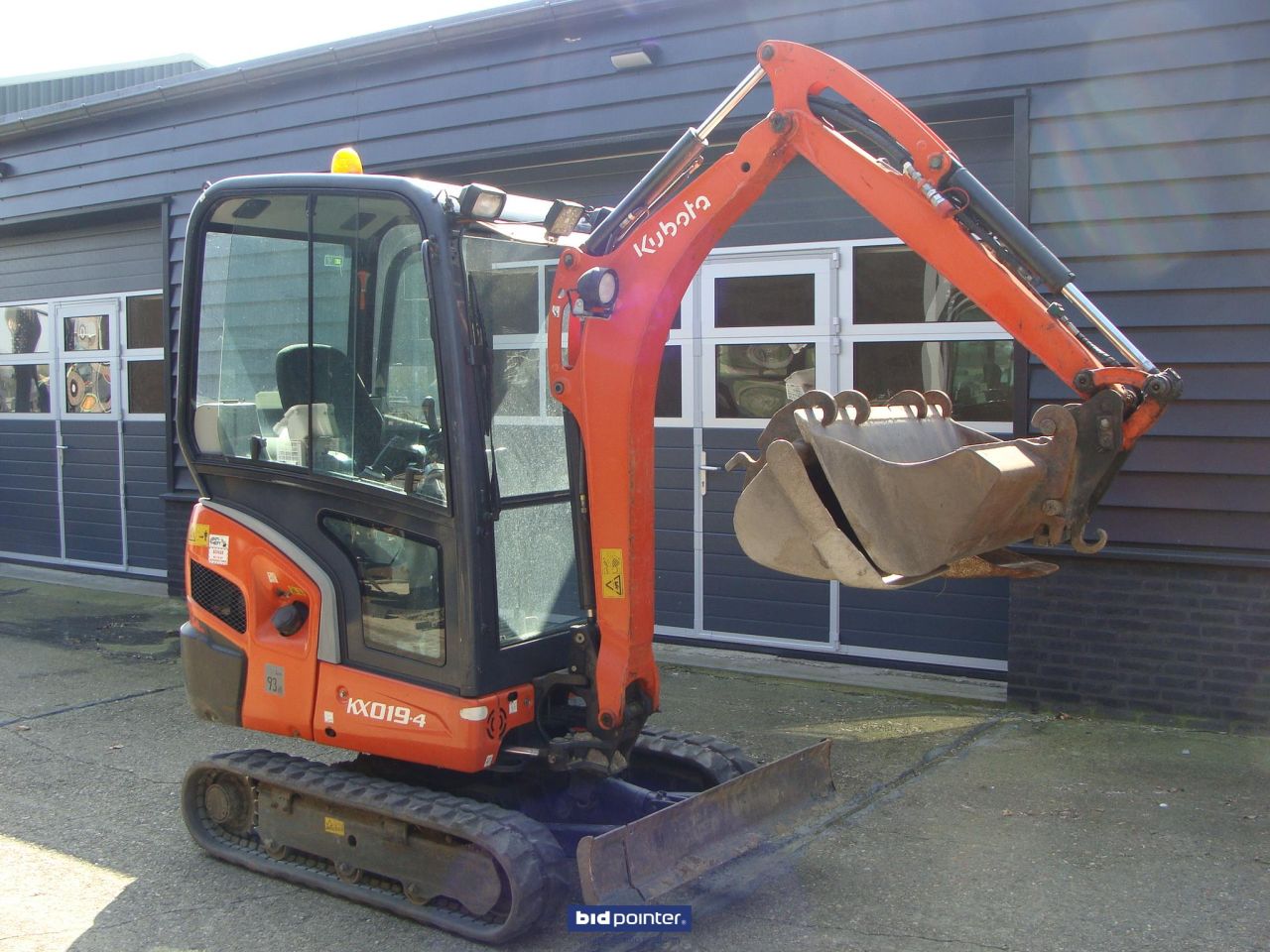 KUBOTA KX 019-4
