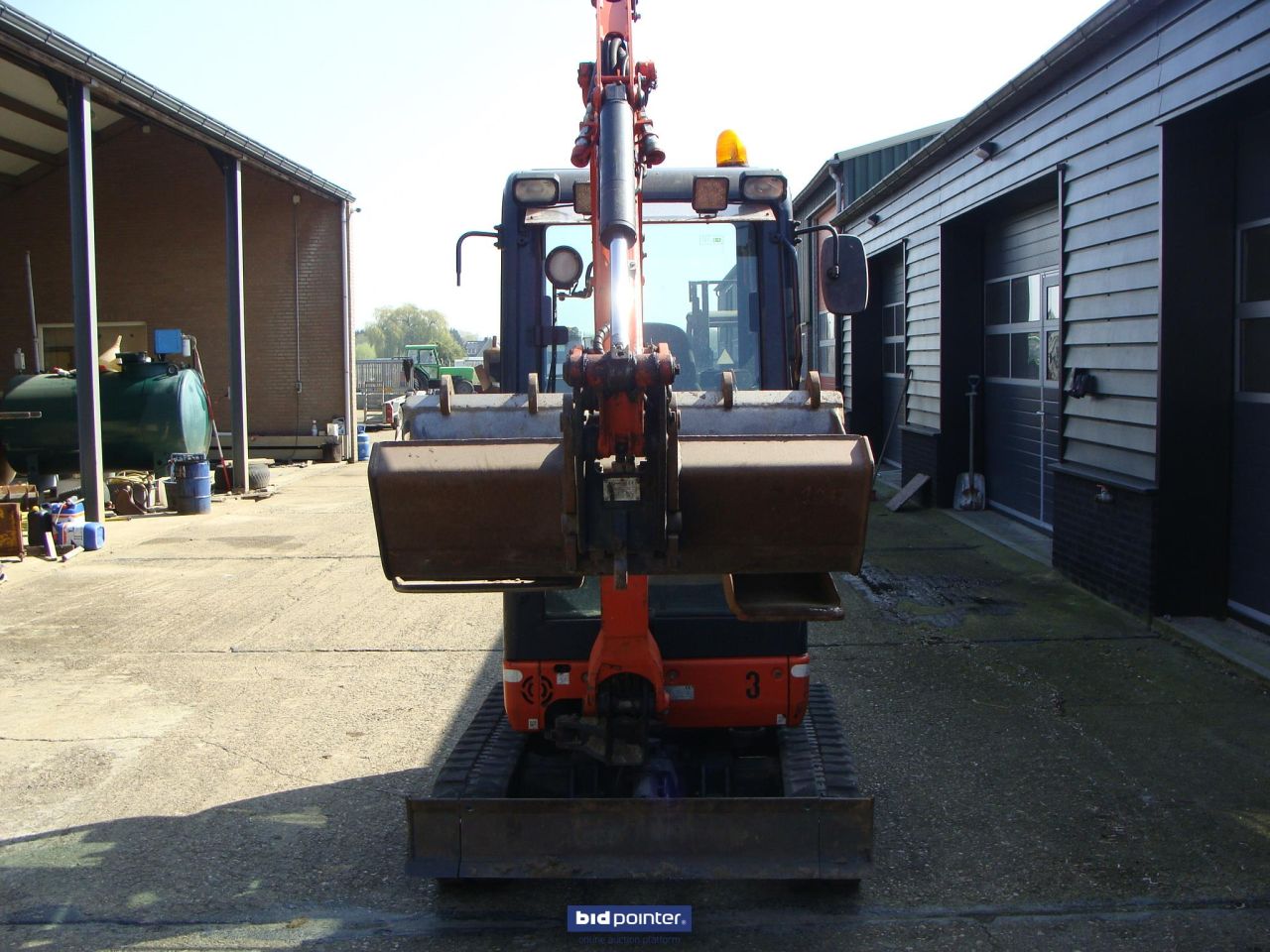 KUBOTA KX 019-4
