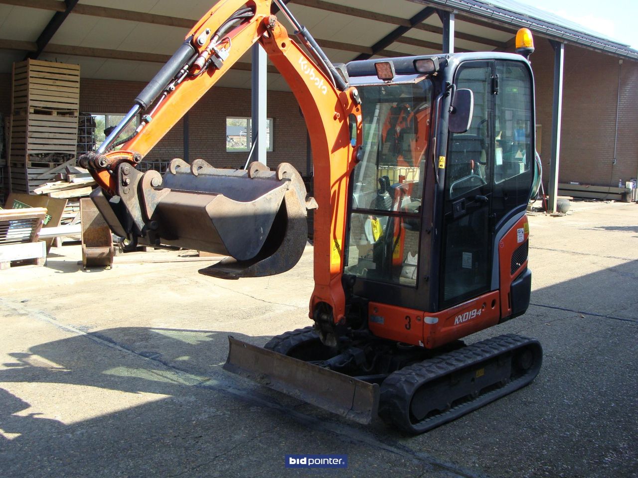 KUBOTA KX 019-4