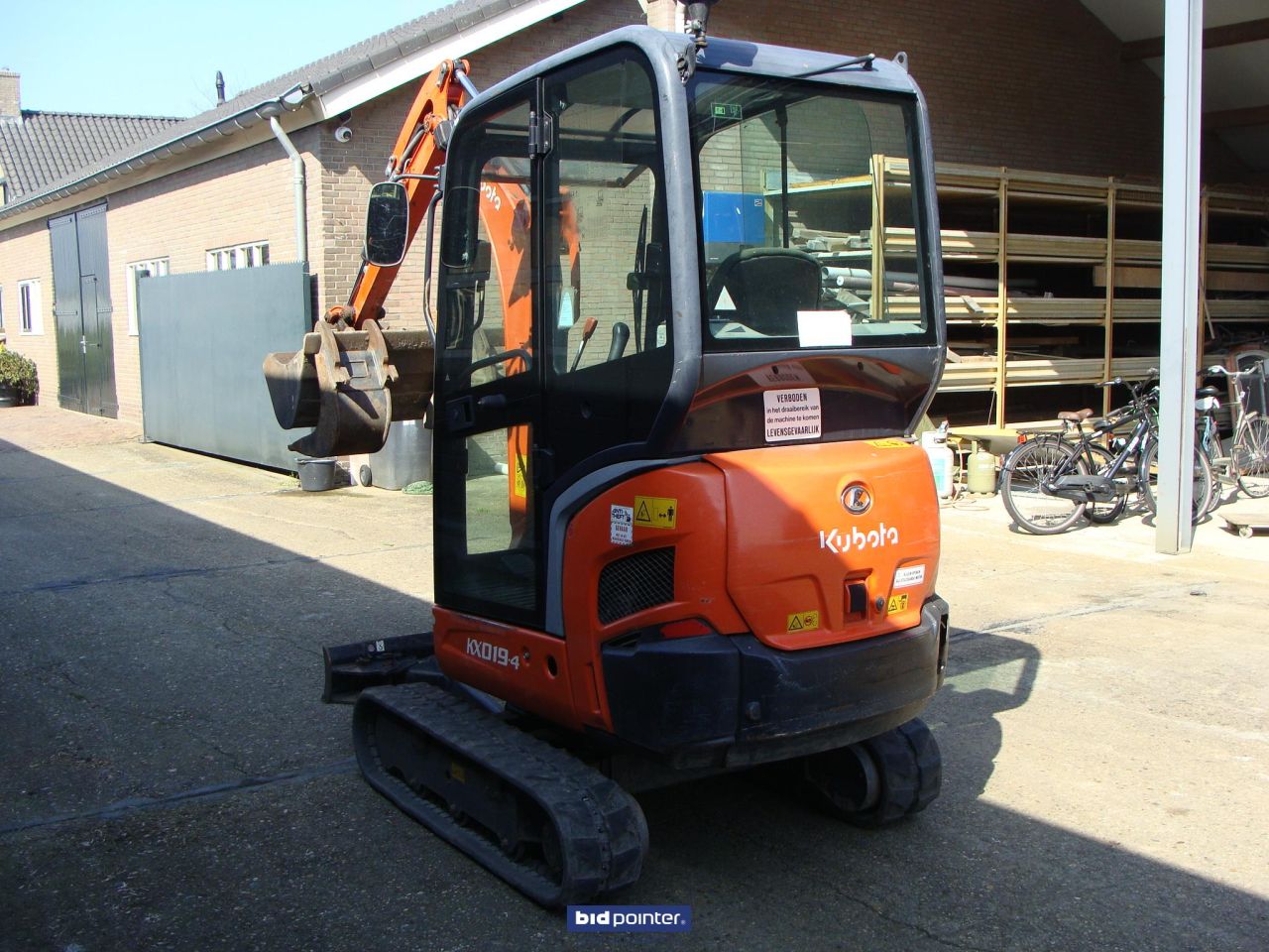 KUBOTA KX 019-4