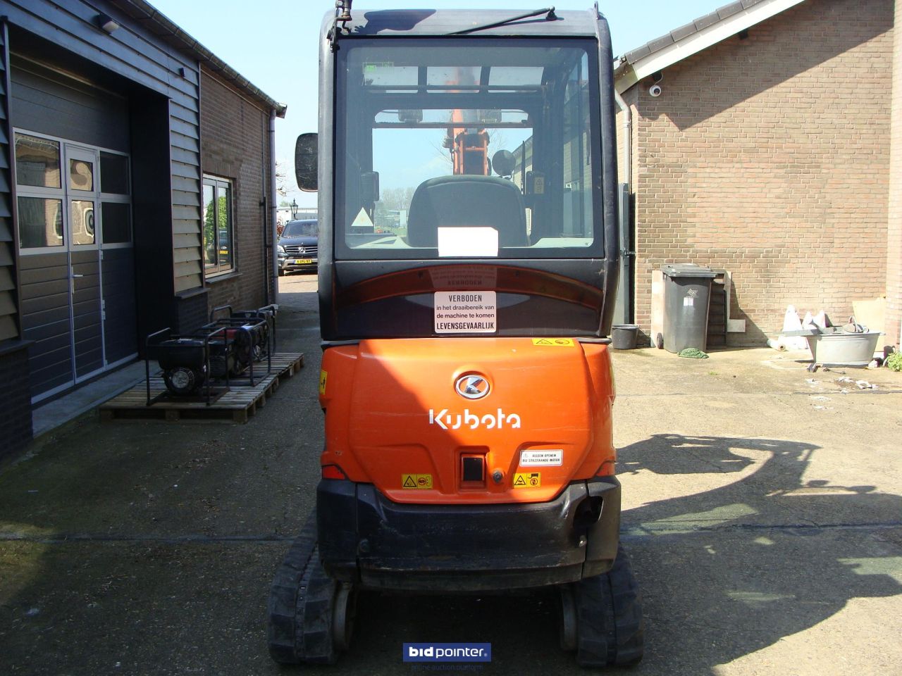 KUBOTA KX 019-4