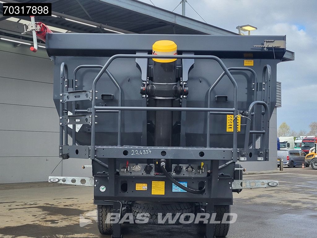 Kässbohrer XS 3 Achsen NEW 2x Liftaxles 24m3 Steel Tipper