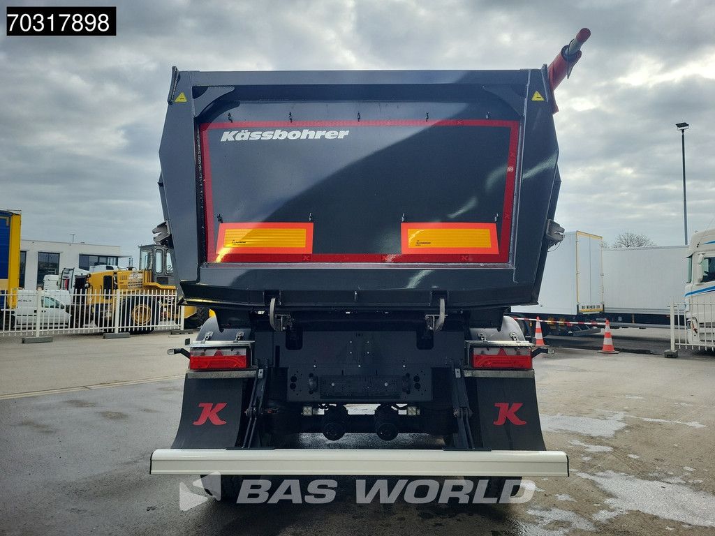 Kässbohrer XS 3 Achsen NEW 2x Liftaxles 24m3 Steel Tipper