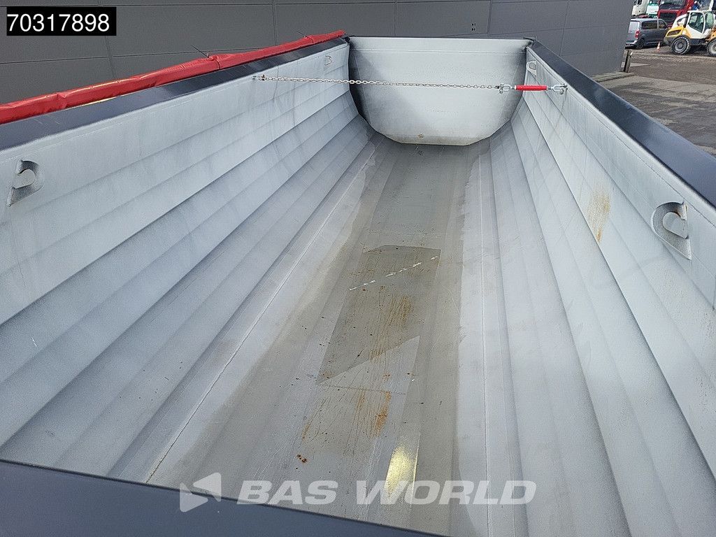 Kässbohrer XS 3 Achsen NEW 2x Liftaxles 24m3 Steel Tipper