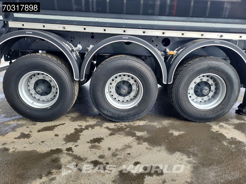 Kässbohrer XS 3 Achsen NEW 2x Liftaxles 24m3 Steel Tipper