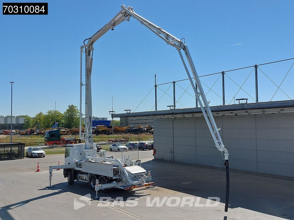 Mercedes Arocs Arocs 2843 6X4 NEW! 31mtr 4x extendable Bonneux concrete pump Remote Control Euro 6