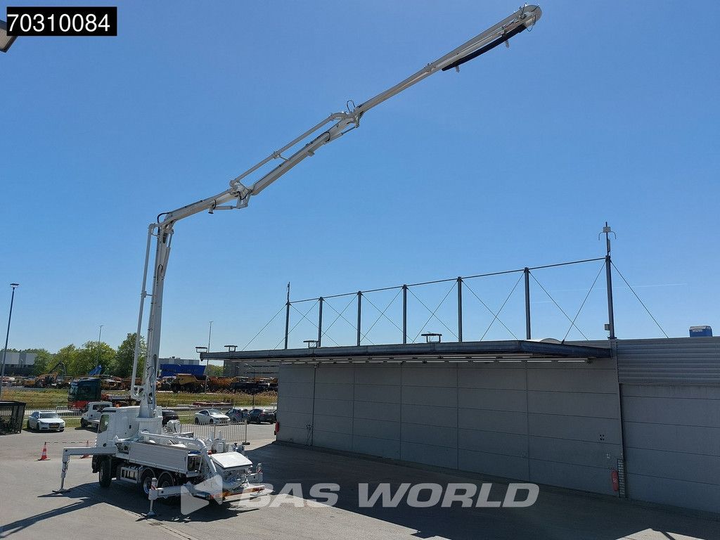 Mercedes Arocs Arocs 2843 6X4 NEW! 31mtr 4x extendable Bonneux concrete pump Remote Control Euro 6