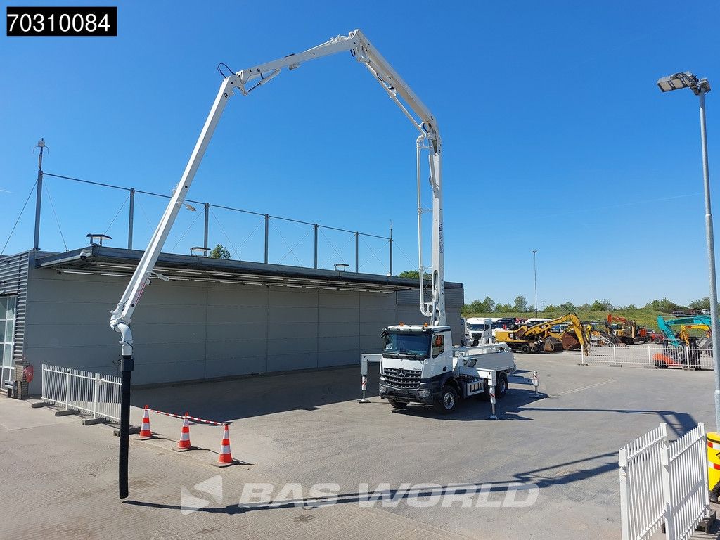 Mercedes Arocs Arocs 2843 6X4 NEW! 31mtr 4x extendable Bonneux concrete pump Remote Control Euro 6