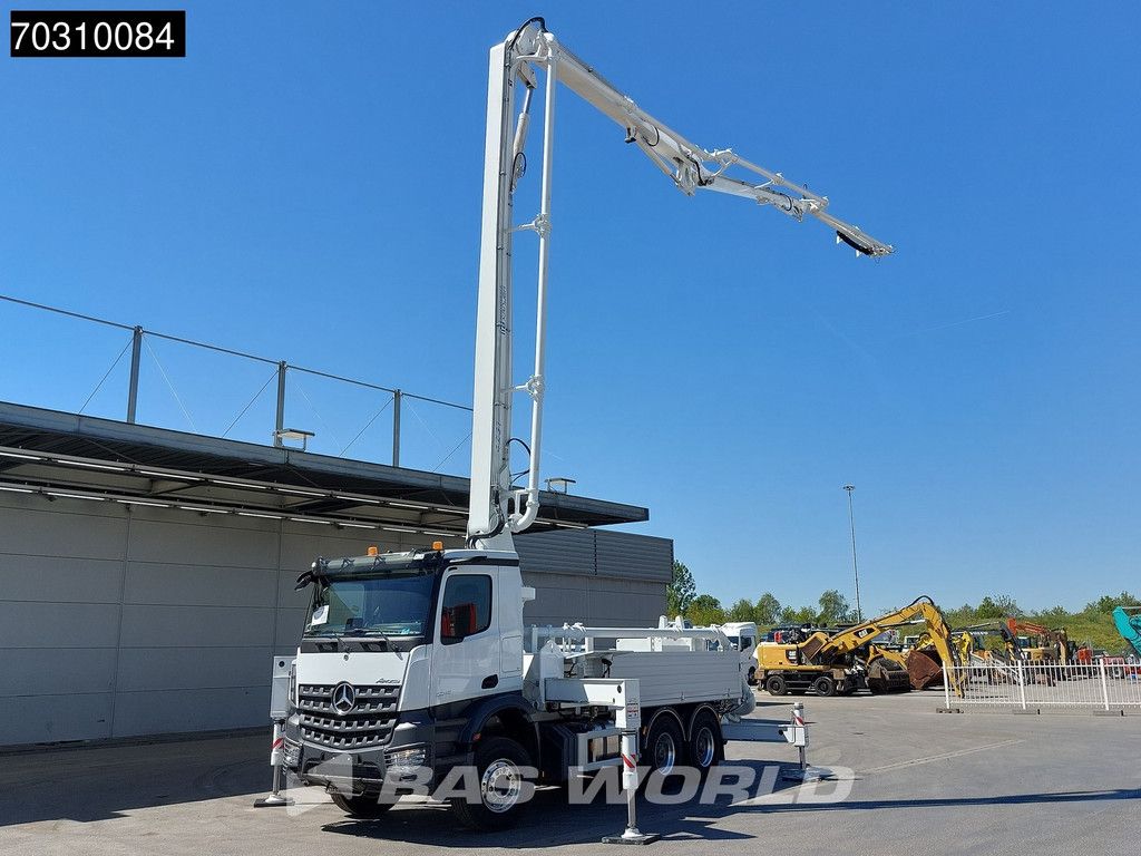 Mercedes Arocs Arocs 2843 6X4 NEW! 31mtr 4x extendable Bonneux concrete pump Remote Control Euro 6