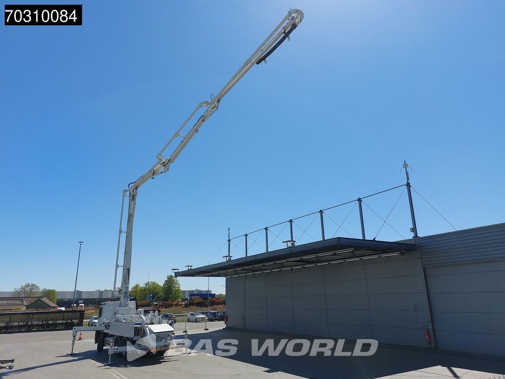Mercedes Arocs Arocs 2843 6X4 NEW! 31mtr 4x extendable Bonneux concrete pump Remote Control Euro 6