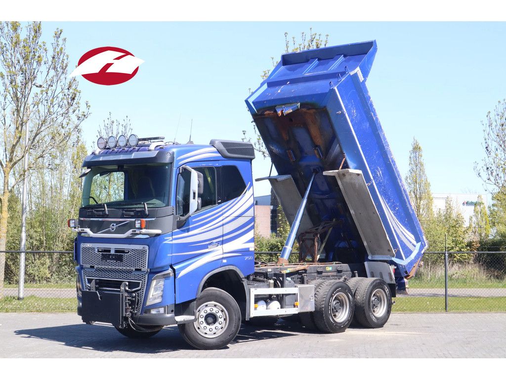 Volvo FH 16.750 | 6X4 | RETARDER | BIG AXLES | EURO 6