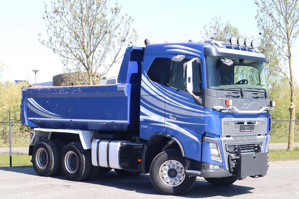 Volvo FH 16.750 | 6X4 | RETARDER | BIG AXLES | EURO 6