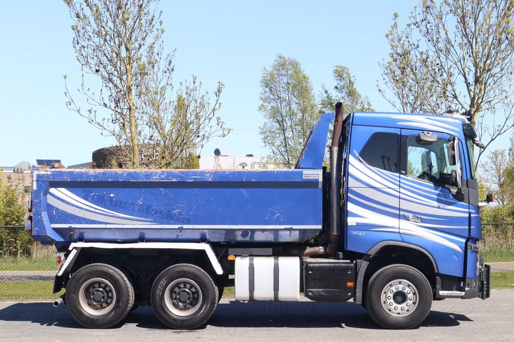 Volvo FH 16.750 | 6X4 | RETARDER | BIG AXLES | EURO 6