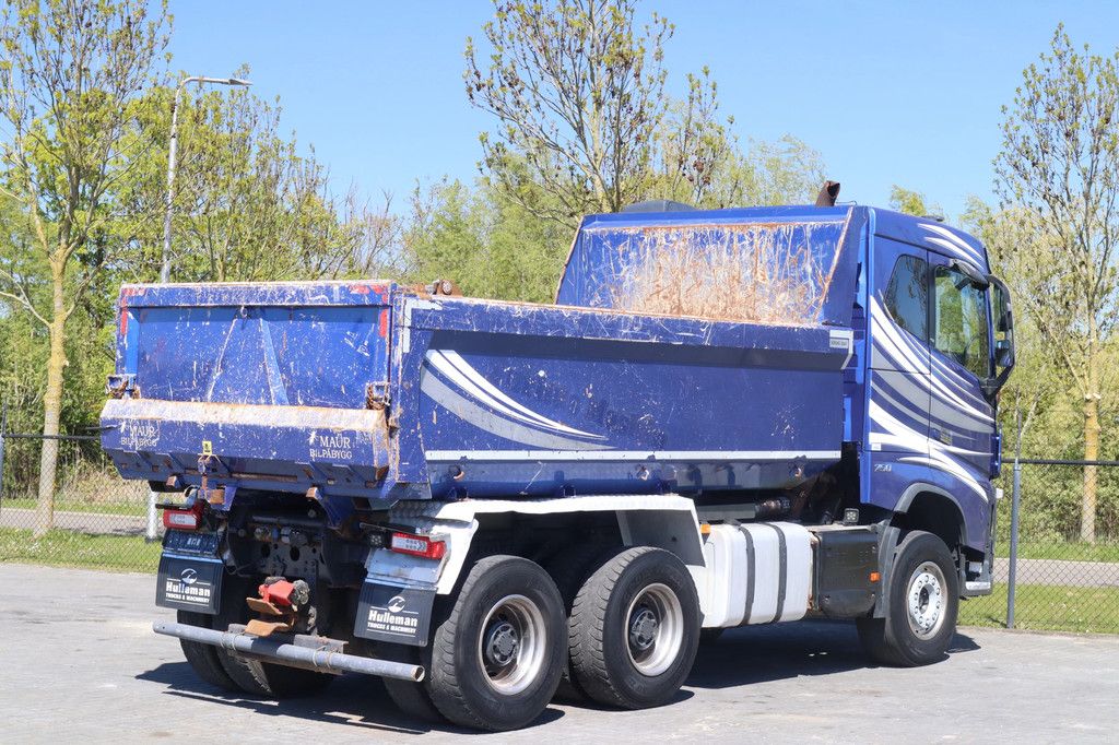 Volvo FH 16.750 | 6X4 | RETARDER | BIG AXLES | EURO 6