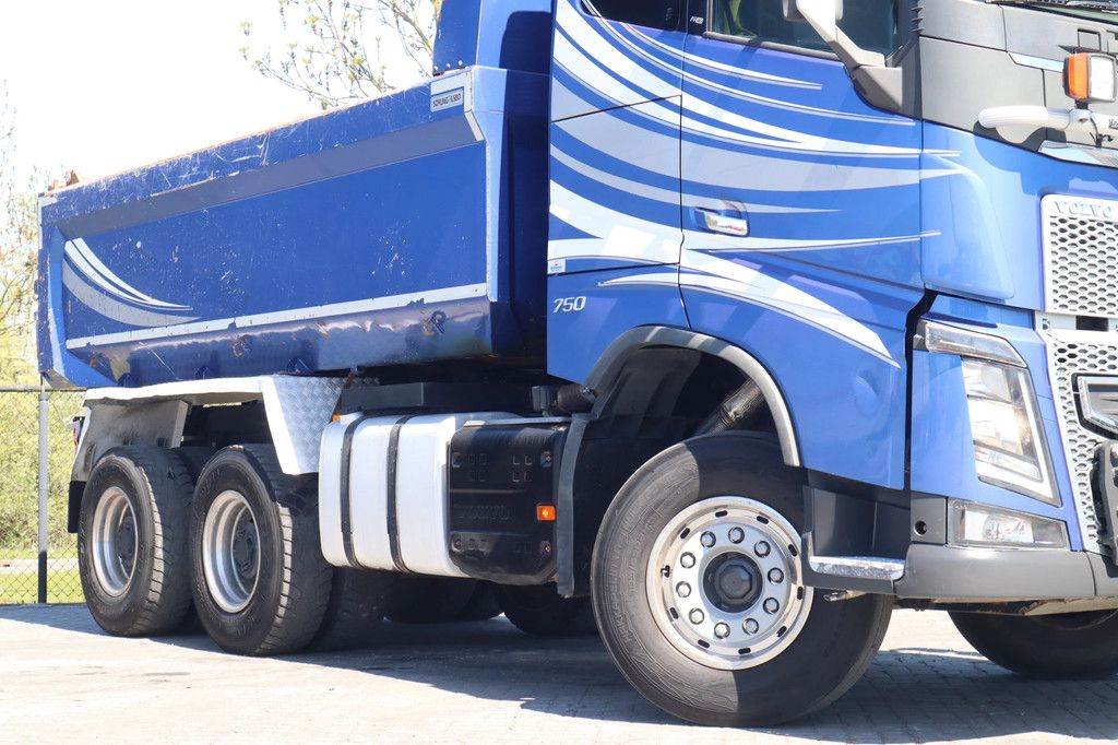 Volvo FH 16.750 | 6X4 | RETARDER | BIG AXLES | EURO 6
