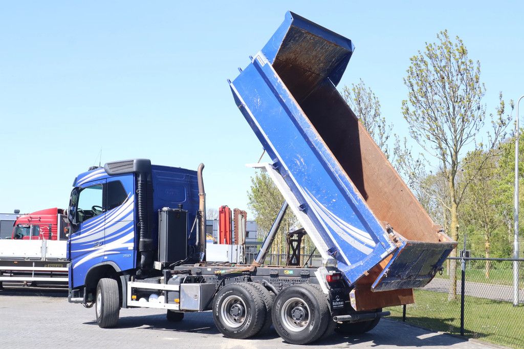 Volvo FH 16.750 | 6X4 | RETARDER | BIG AXLES | EURO 6