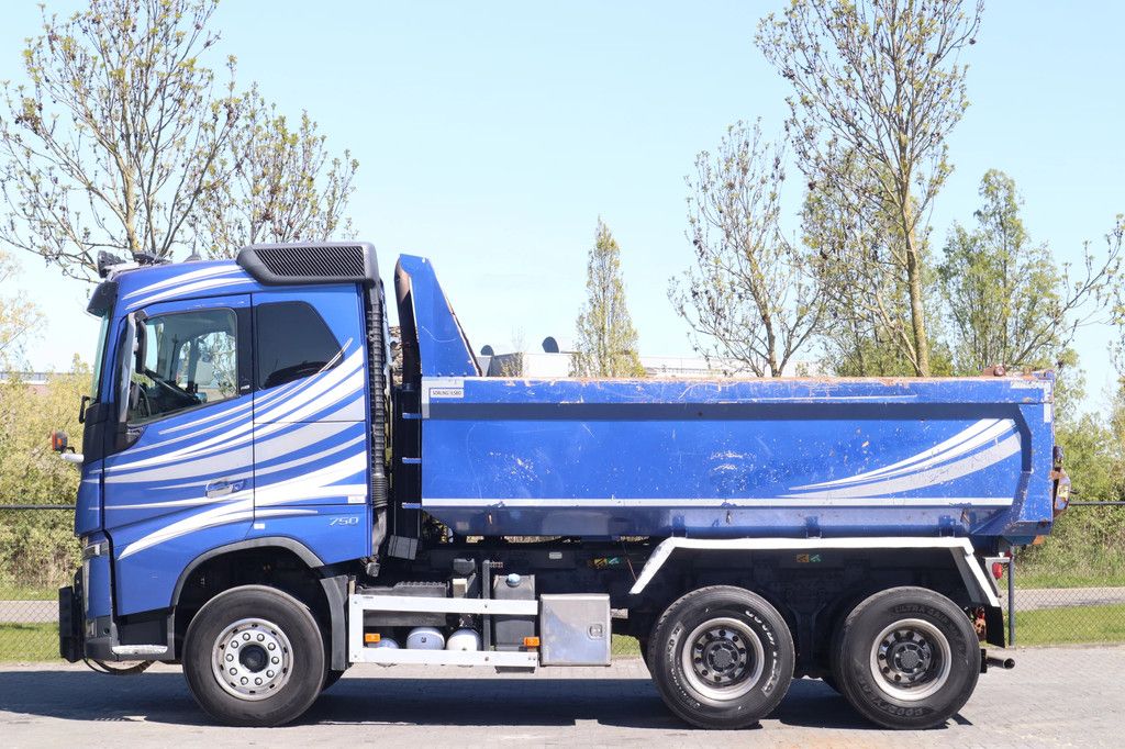 Volvo FH 16.750 | 6X4 | RETARDER | BIG AXLES | EURO 6