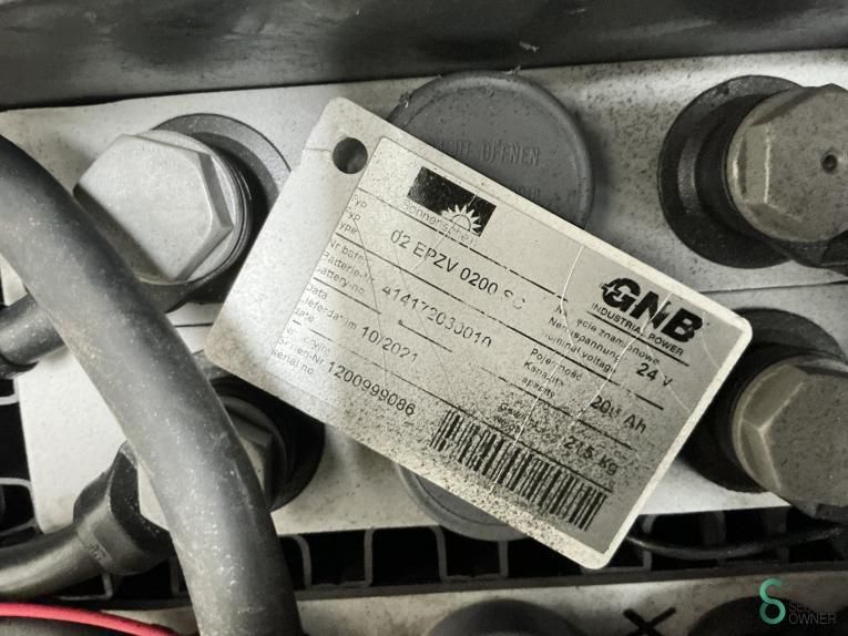 Hubwagen Elektrisch Still EXU-SF20 2019