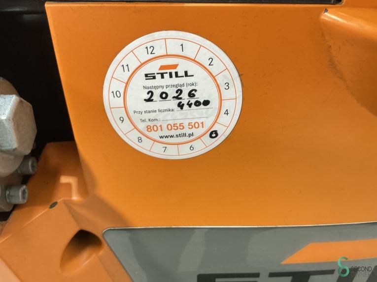 Hubwagen Elektrisch Still EXU-SF20 2019