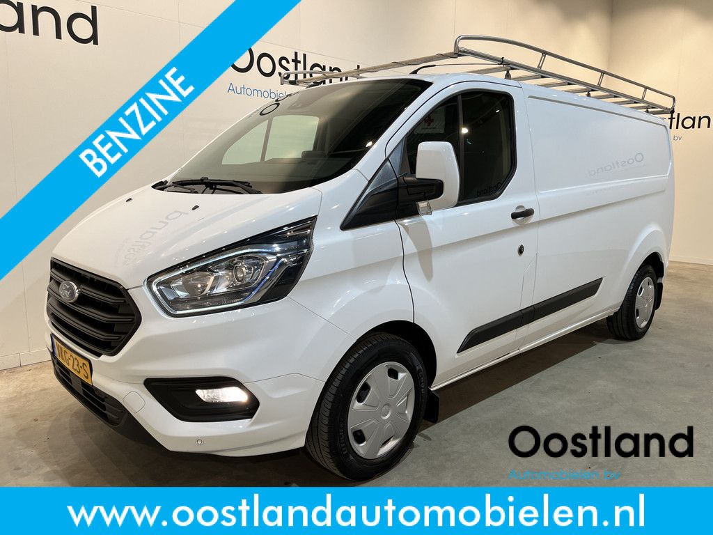 Ford Transit Custom 320 2.0 TDCI L2H1 Trend 130 PK Automaat / Euro 6 / Airco / Camera / Trekhaak / Imperiaal / Cruise Control / 77.300 KM !!