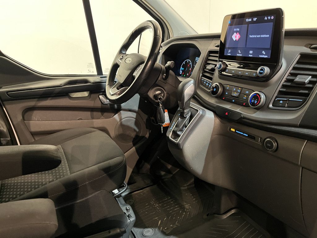 Ford Transit Custom 320 2.0 TDCI L2H1 Trend 130 PK Automaat / Euro 6 / Airco / Camera / Trekhaak / Imperiaal / Cruise Control / 77.300 KM !!