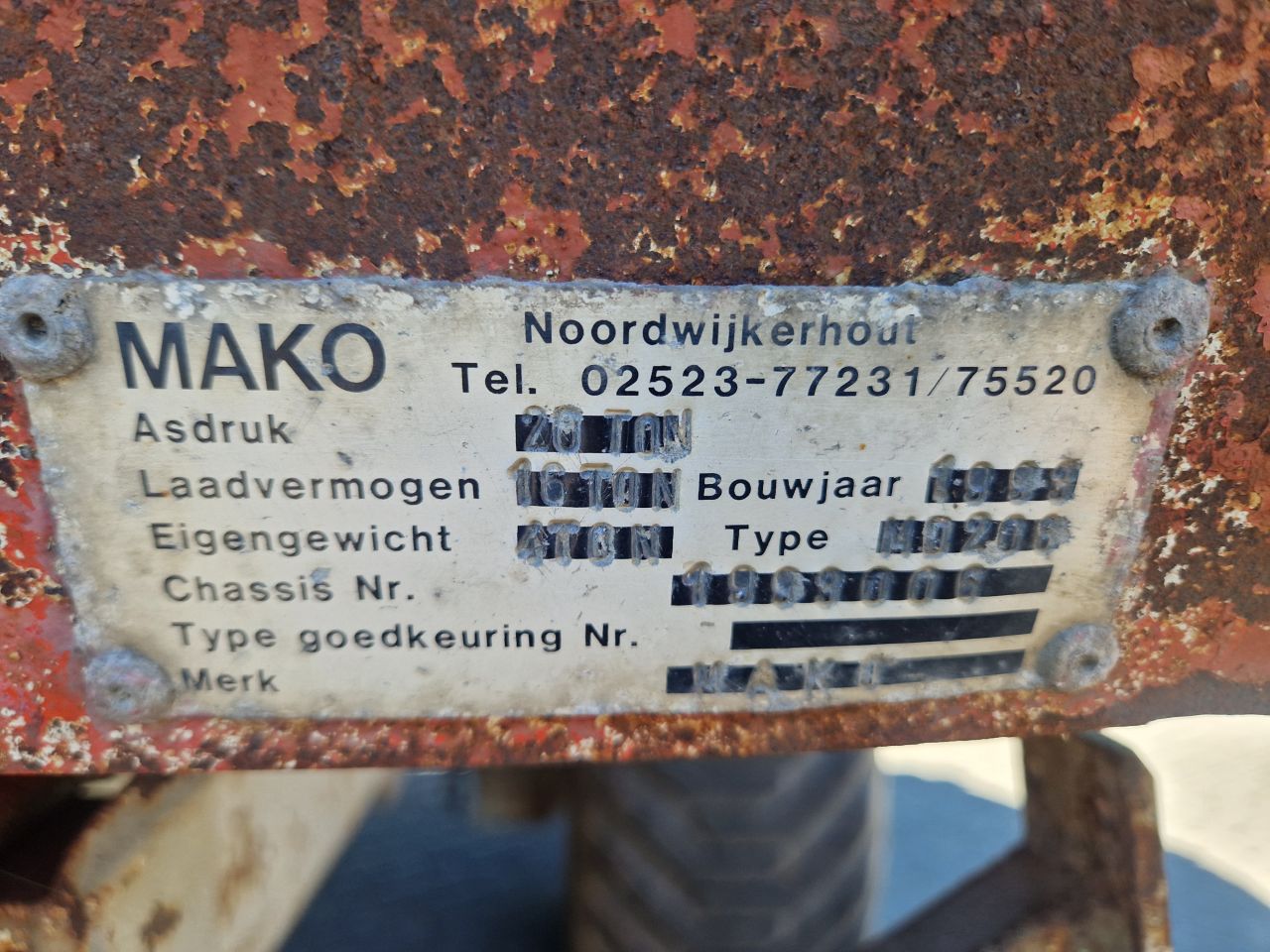 Mako 20 ton
