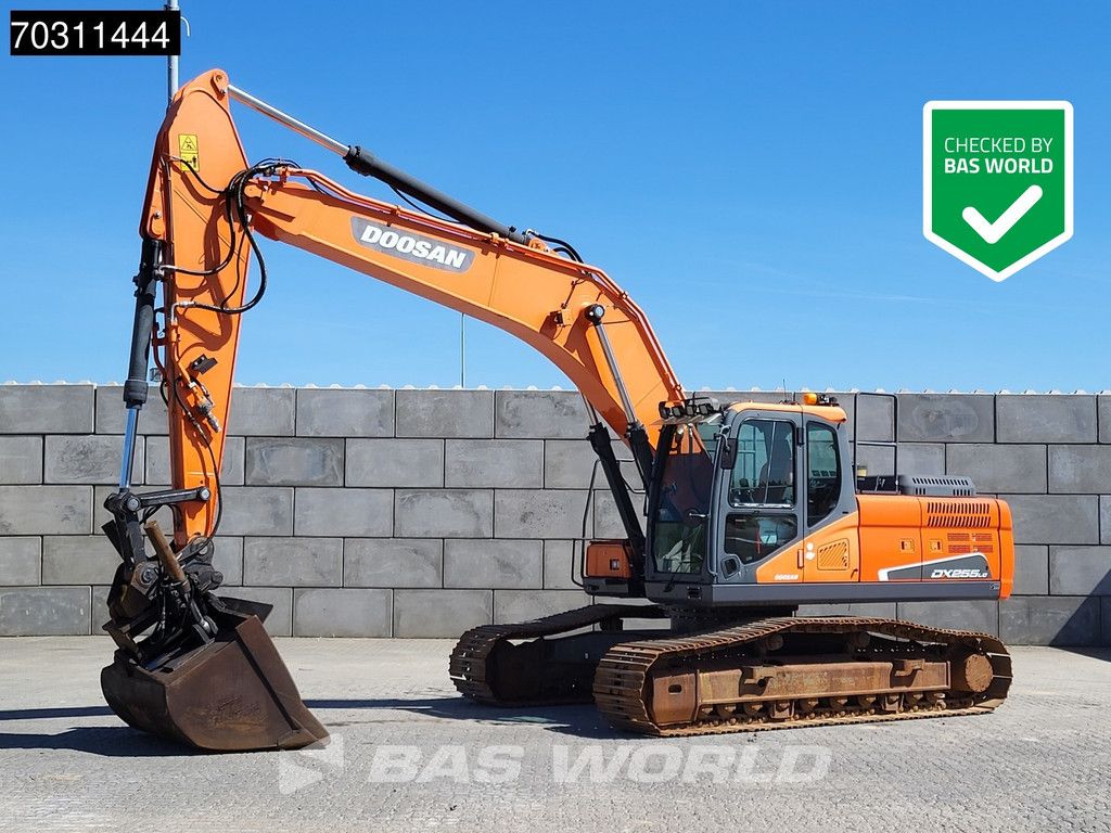 Doosan DX255 LC-5