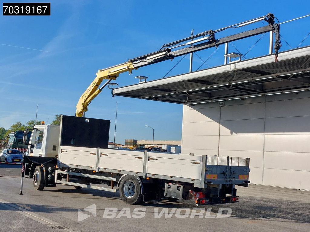 Iveco Eurocargo 180E250 4X2 HYVA HB.150XE3 Kran Crane Automatic Euro 5