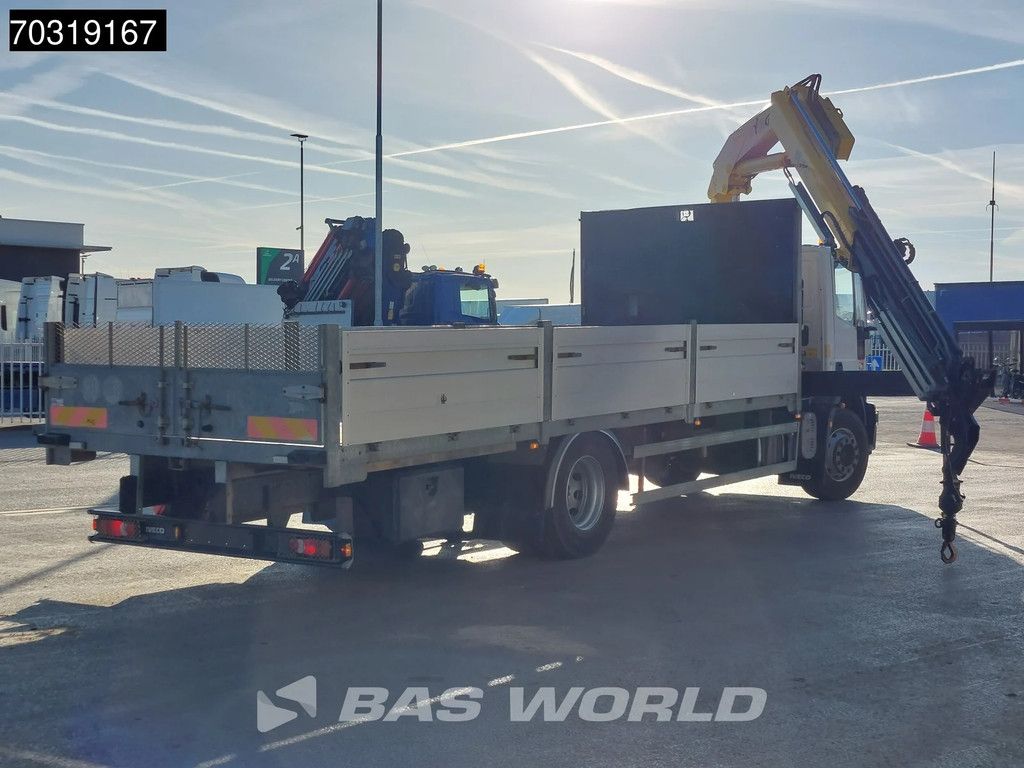 Iveco Eurocargo 180E250 4X2 HYVA HB.150XE3 Kran Crane Automatic Euro 5