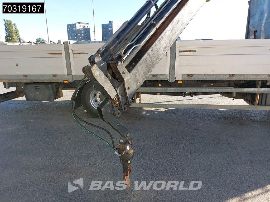 Iveco Eurocargo 180E250 4X2 HYVA HB.150XE3 Kran Crane Automatic Euro 5