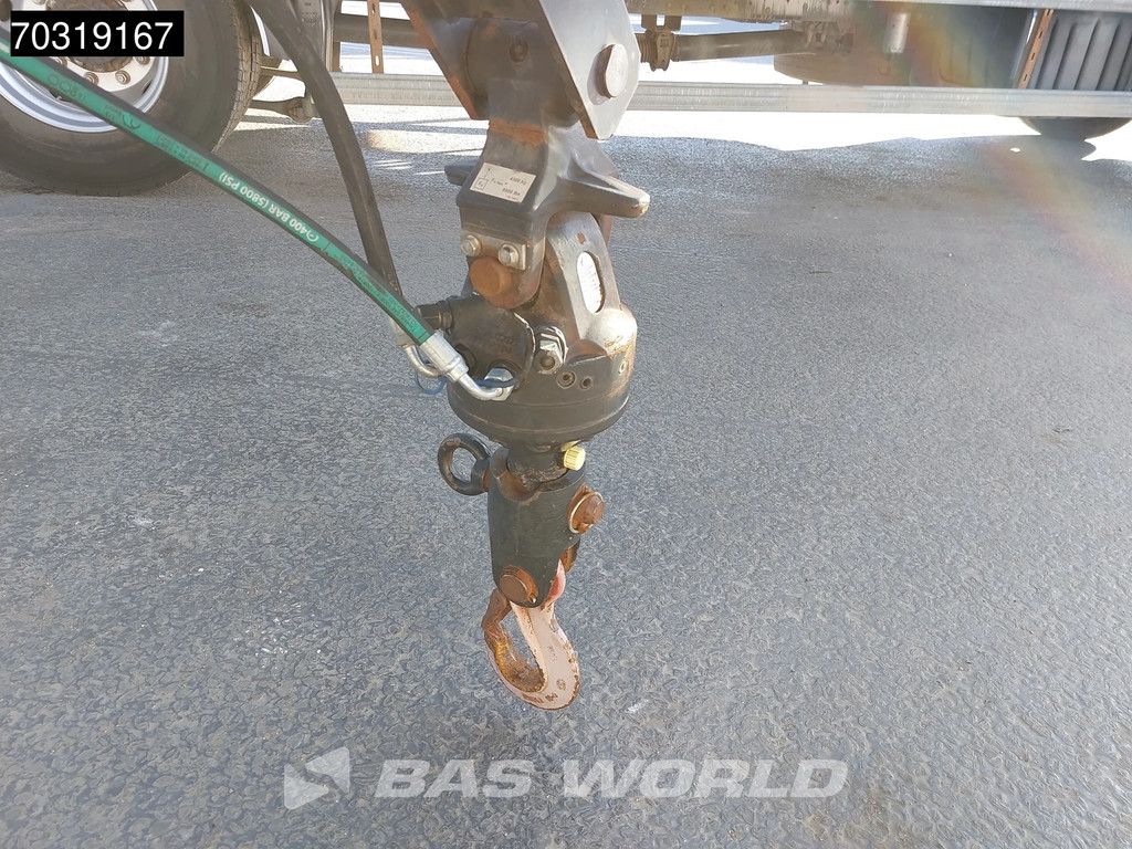 Iveco Eurocargo 180E250 4X2 HYVA HB.150XE3 Kran Crane Automatic Euro 5