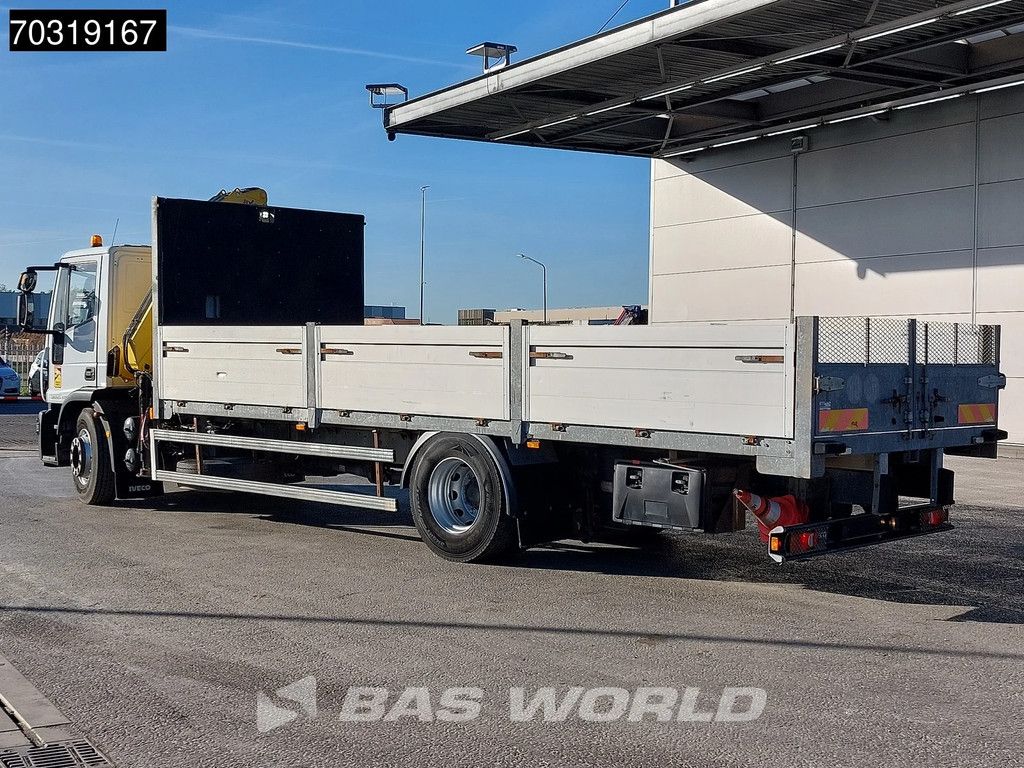 Iveco Eurocargo 180E250 4X2 HYVA HB.150XE3 Kran Crane Automatic Euro 5