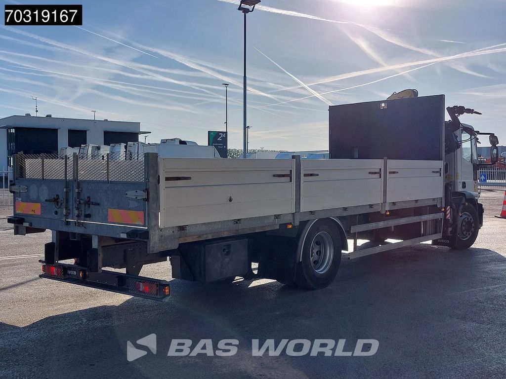 Iveco Eurocargo 180E250 4X2 HYVA HB.150XE3 Kran Crane Automatic Euro 5