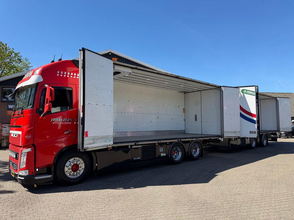 Volvo FH 500 6X2 SIDE DOORS COMBI, THERMO KING UT1200, FULL AIR