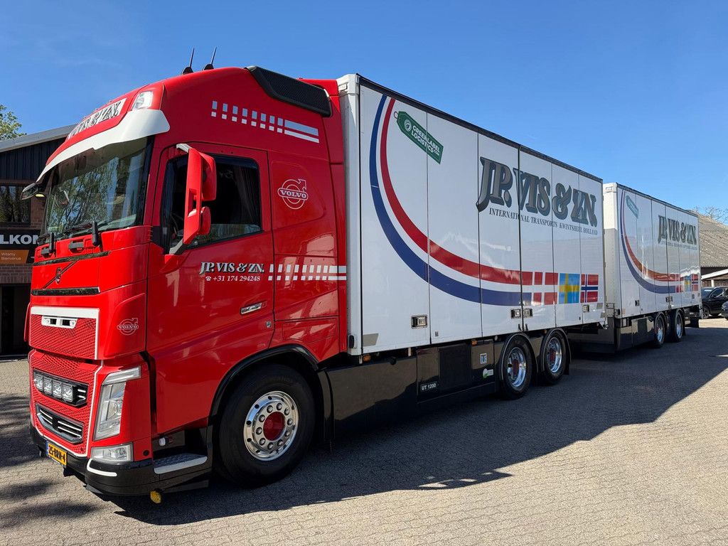 Volvo FH 500 6X2 SIDE DOORS COMBI, THERMO KING UT1200, FULL AIR