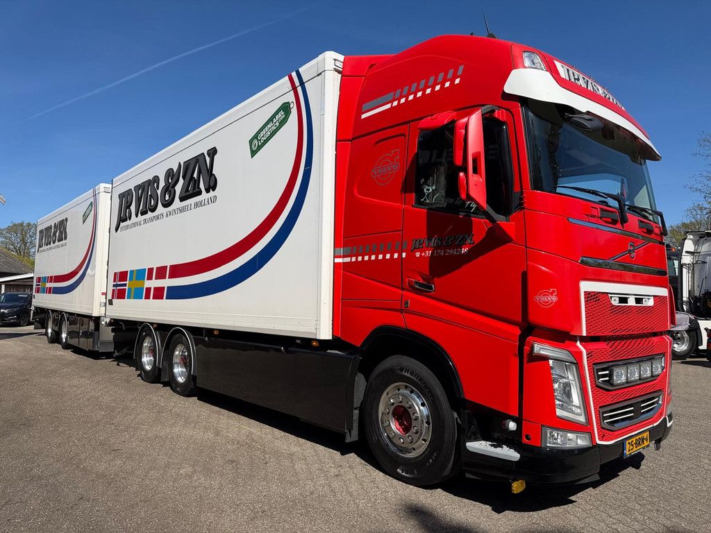 Volvo FH 500 6X2 SIDE DOORS COMBI, THERMO KING UT1200, FULL AIR