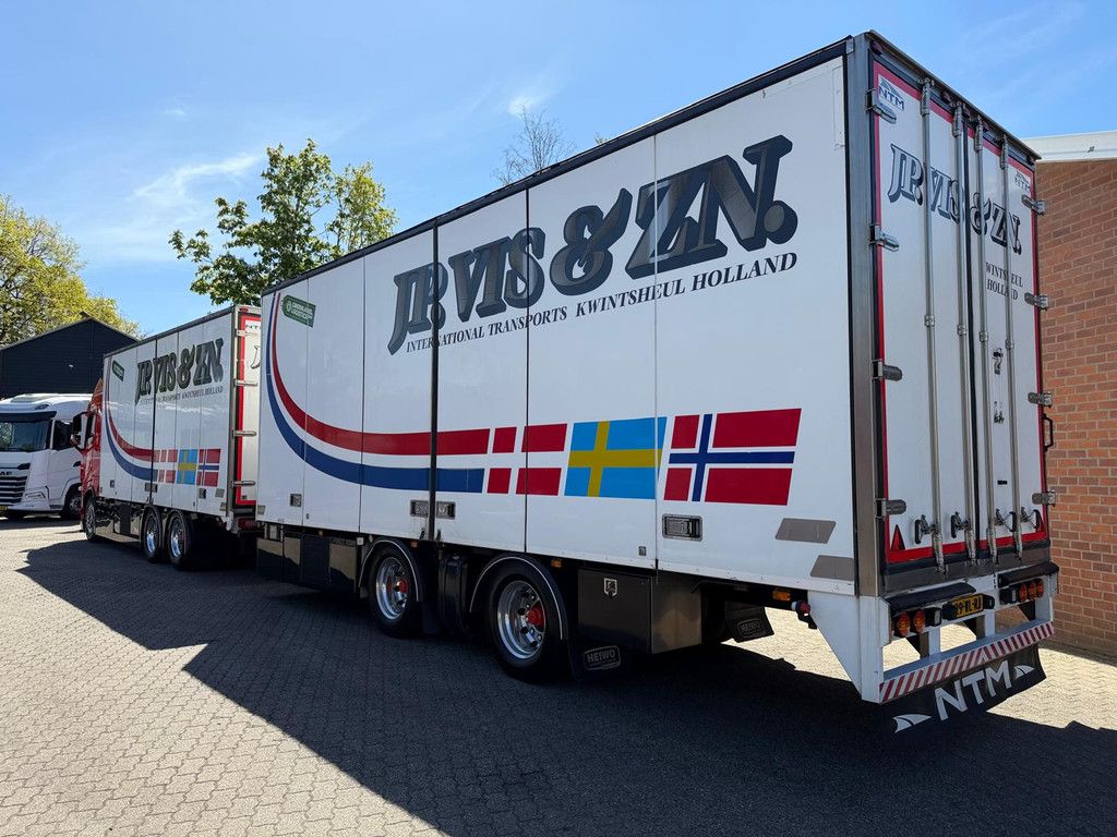 Volvo FH 500 6X2 SIDE DOORS COMBI, THERMO KING UT1200, FULL AIR