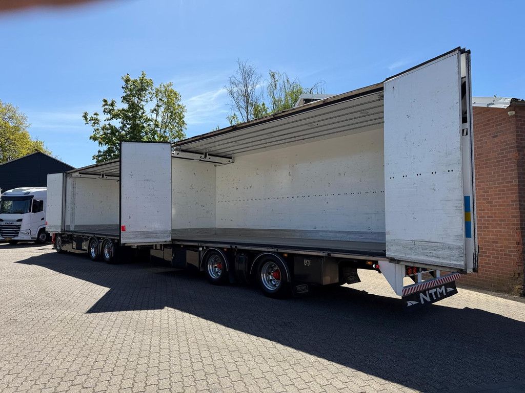 Volvo FH 500 6X2 SIDE DOORS COMBI, THERMO KING UT1200, FULL AIR