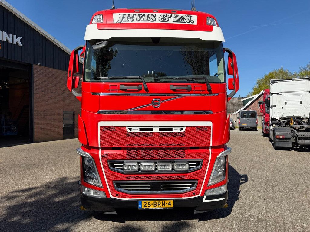 Volvo FH 500 6X2 SIDE DOORS COMBI, THERMO KING UT1200, FULL AIR