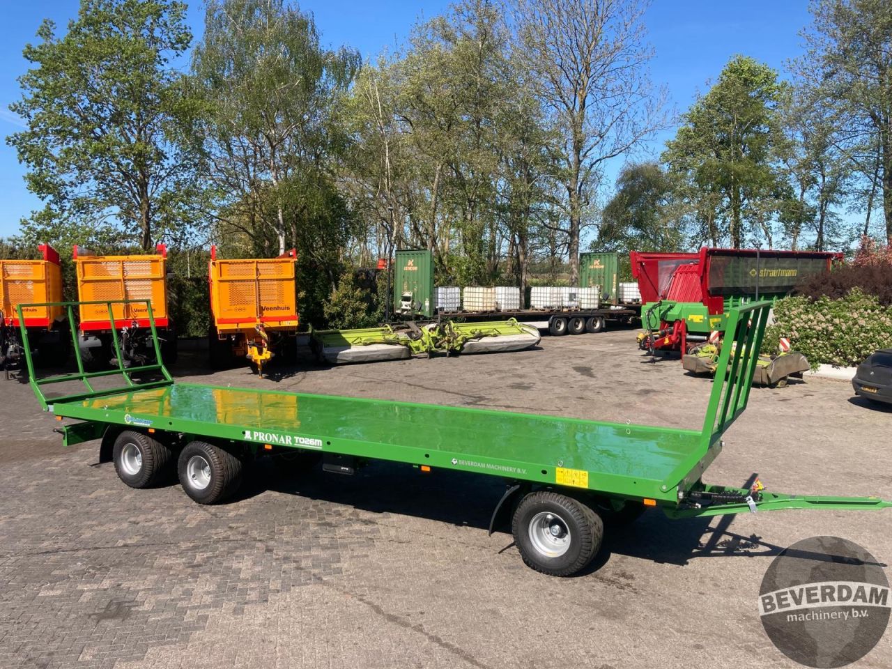 Pronar balenwagen T026M